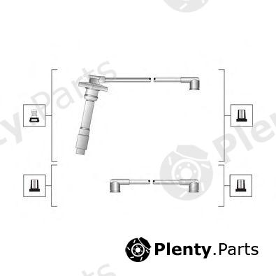  MAGNETI MARELLI part 941319170079 Ignition Cable Kit
