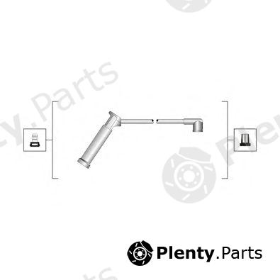  MAGNETI MARELLI part 941319170084 Ignition Cable Kit