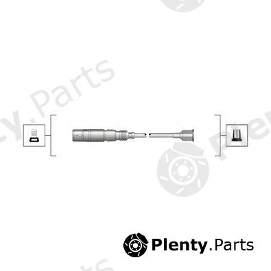  MAGNETI MARELLI part 941319170086 Ignition Cable Kit
