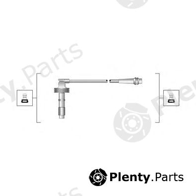  MAGNETI MARELLI part 941319170087 Ignition Cable Kit