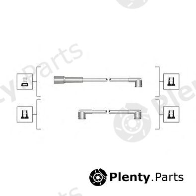  MAGNETI MARELLI part 941319170088 Ignition Cable Kit