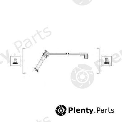  MAGNETI MARELLI part 941319170092 Ignition Cable Kit