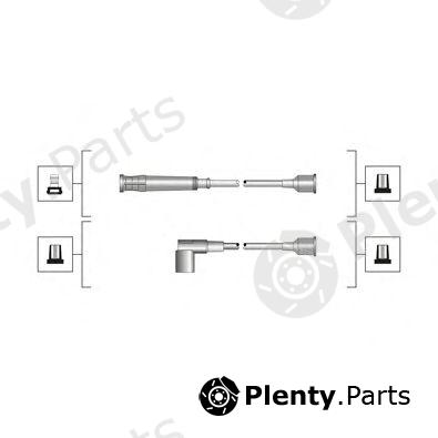  MAGNETI MARELLI part 941319170095 Ignition Cable Kit