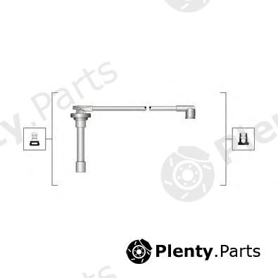  MAGNETI MARELLI part 941319170099 Ignition Cable Kit