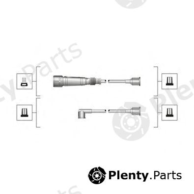  MAGNETI MARELLI part 941319170103 Ignition Cable Kit