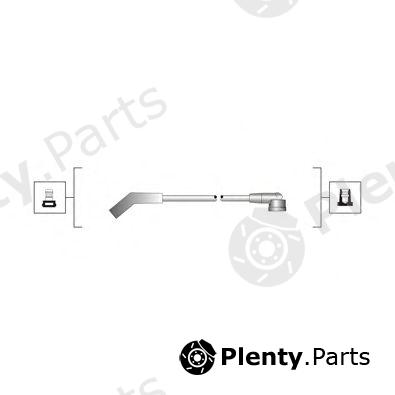  MAGNETI MARELLI part 941319170104 Ignition Cable Kit
