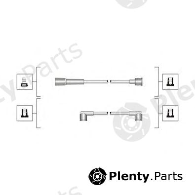  MAGNETI MARELLI part 941319170106 Ignition Cable Kit