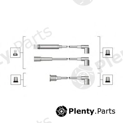  MAGNETI MARELLI part 941319170110 Ignition Cable Kit