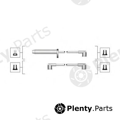  MAGNETI MARELLI part 941319170112 Ignition Cable Kit