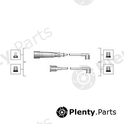  MAGNETI MARELLI part 941319170114 Ignition Cable Kit