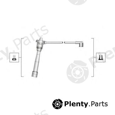  MAGNETI MARELLI part 941319170115 Ignition Cable Kit