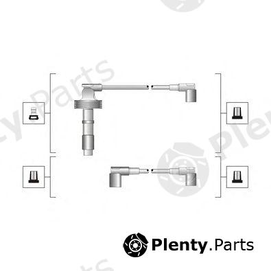  MAGNETI MARELLI part 941319170116 Ignition Cable Kit