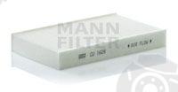  MANN-FILTER part CU1629 Filter, interior air