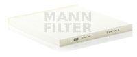  MANN-FILTER part CU29001 Filter, interior air