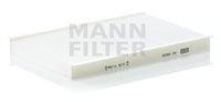  MANN-FILTER part CU2629 Filter, interior air