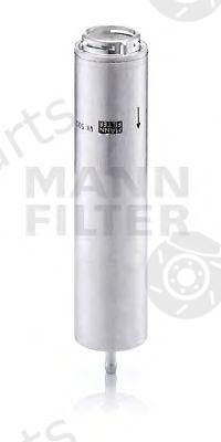  MANN-FILTER part WK5002X Fuel filter
