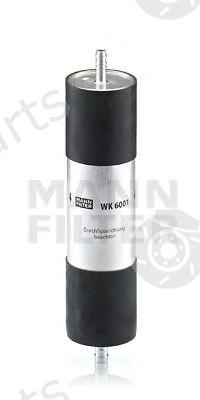  MANN-FILTER part WK6001 Fuel filter