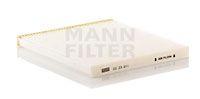  MANN-FILTER part CU23011 Filter, interior air