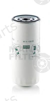  MANN-FILTER part W11102.35 (W1110235) Oil Filter