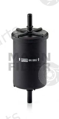  MANN-FILTER part WK6002 Fuel filter
