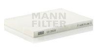  MANN-FILTER part CU2620 Filter, interior air
