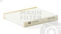  MANN-FILTER part CU16001 Filter, interior air