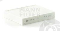  MANN-FILTER part CU25001 Filter, interior air