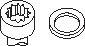  PAYEN part HBS047 Bolt Kit, cylinder head