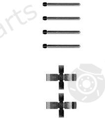  NK part 7999905 Accessory Kit, disc brake pads
