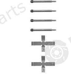  NK part 7948980 Accessory Kit, disc brake pads