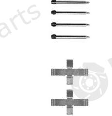  NK part 7936076 Accessory Kit, disc brake pads
