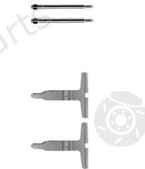  NK part 7933217 Accessory Kit, disc brake pads
