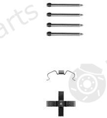  NK part 7999266 Accessory Kit, disc brake pads