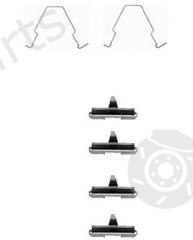  NK part 7932270 Accessory Kit, disc brake pads