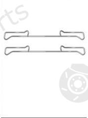  NK part 7947678 Accessory Kit, disc brake pads