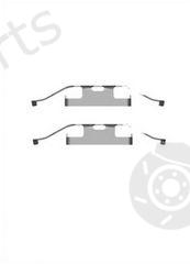  NK part 7947682 Accessory Kit, disc brake pads