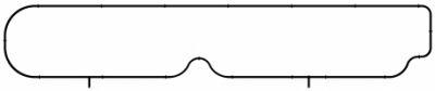  AJUSA part 13214800 Gasket, intake manifold