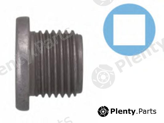  CORTECO part 220100S Oil Drain Plug, oil pan