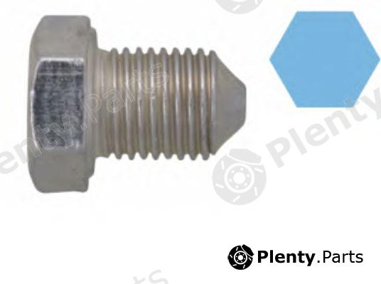  CORTECO part 220124S Oil Drain Plug, oil pan
