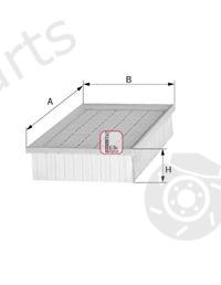  SOFIMA part S3440A Air Filter