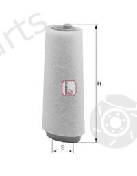  SOFIMA part S9260A Air Filter