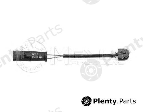  MEYLE part 0148990049 Warning Contact, brake pad wear