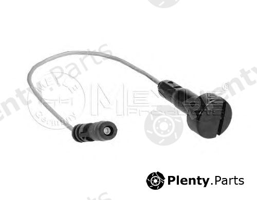 MEYLE part 0345270003 Warning Contact, brake pad wear