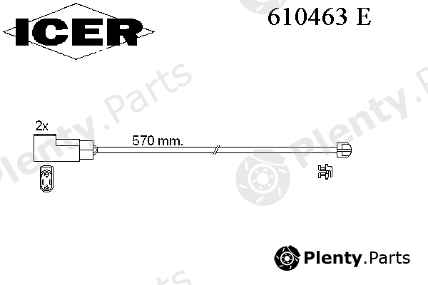  ICER part 610463E Replacement part