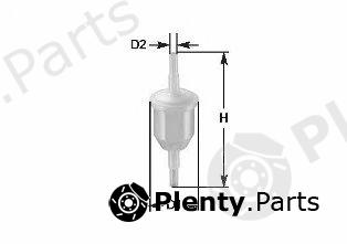  CLEAN FILTERS part MBNA008 Fuel filter