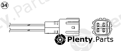  NGK part 97137 Lambda Sensor