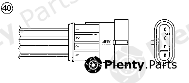  NGK part 7863 Lambda Sensor