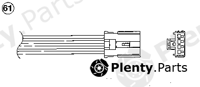  NGK part 1780 Lambda Sensor