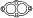  BOSAL part 256-302 (256302) Gasket, exhaust pipe