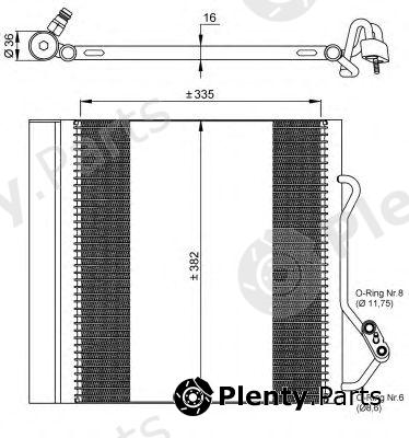  NRF part 35874 Condenser, air conditioning